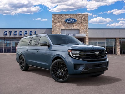 2027 Ford Expedition Max Platinum