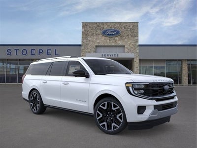 2026 Ford Expedition MAX Platinum®