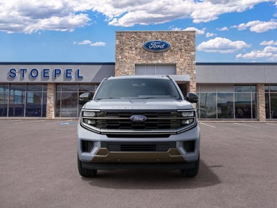 2027 Ford Expedition Max King Ranch