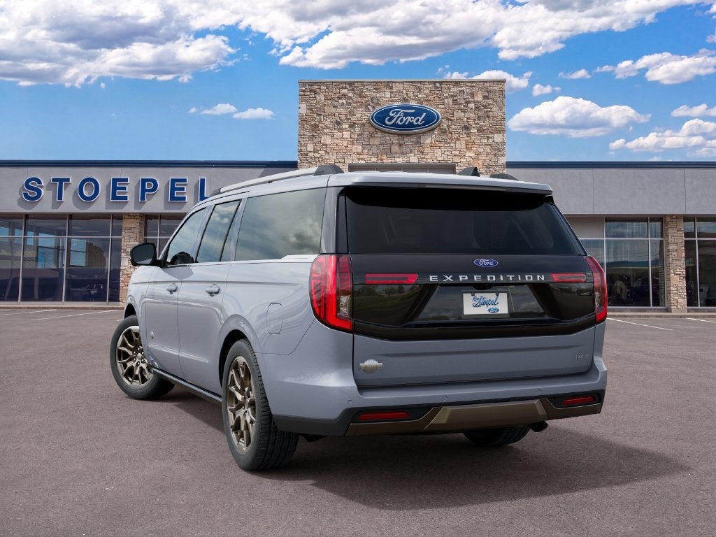 2027 Ford Expedition Max King Ranch