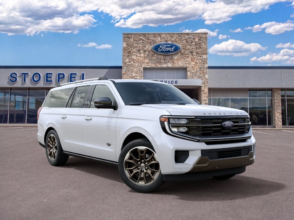 2027 Ford Expedition Max King Ranch