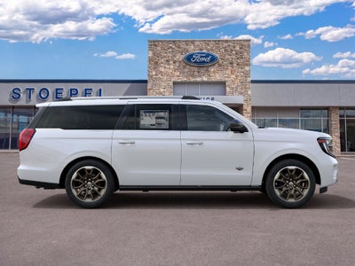 2027 Ford Expedition Max King Ranch