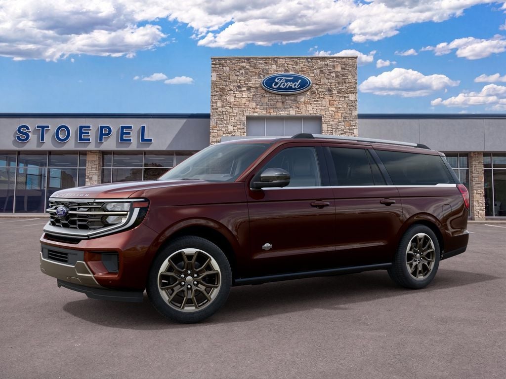 2027 Ford Expedition Max King Ranch