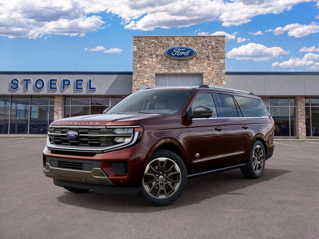 2027 Ford Expedition Max King Ranch