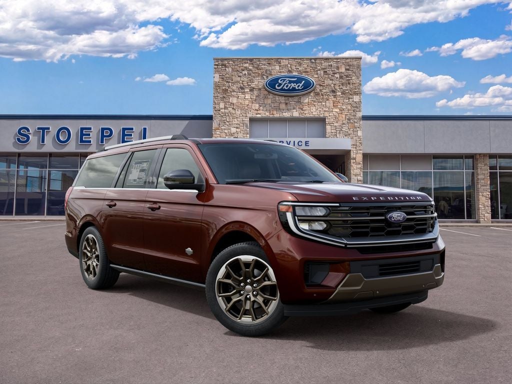 2027 Ford Expedition Max King Ranch