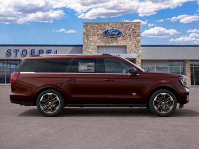 2027 Ford Expedition Max King Ranch