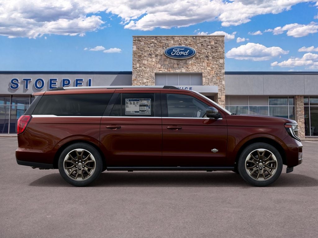 2027 Ford Expedition Max King Ranch