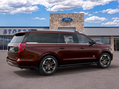 2027 Ford Expedition Max King Ranch
