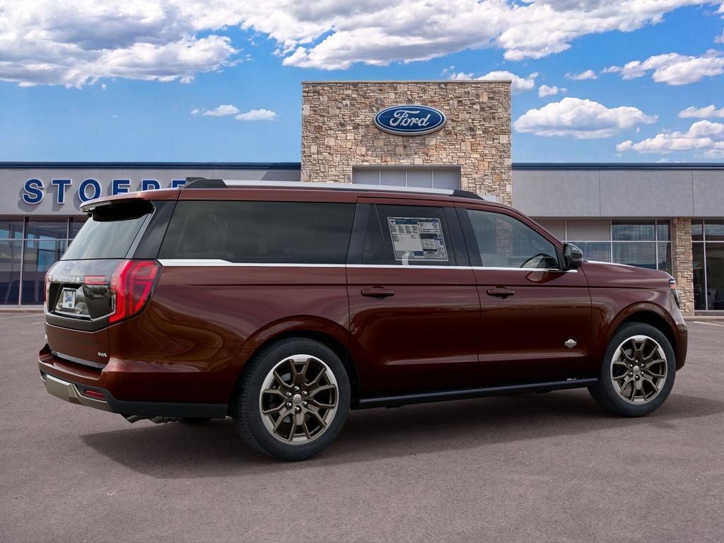 2027 Ford Expedition Max King Ranch