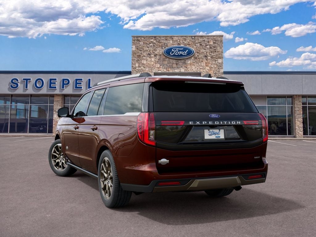 2027 Ford Expedition Max King Ranch