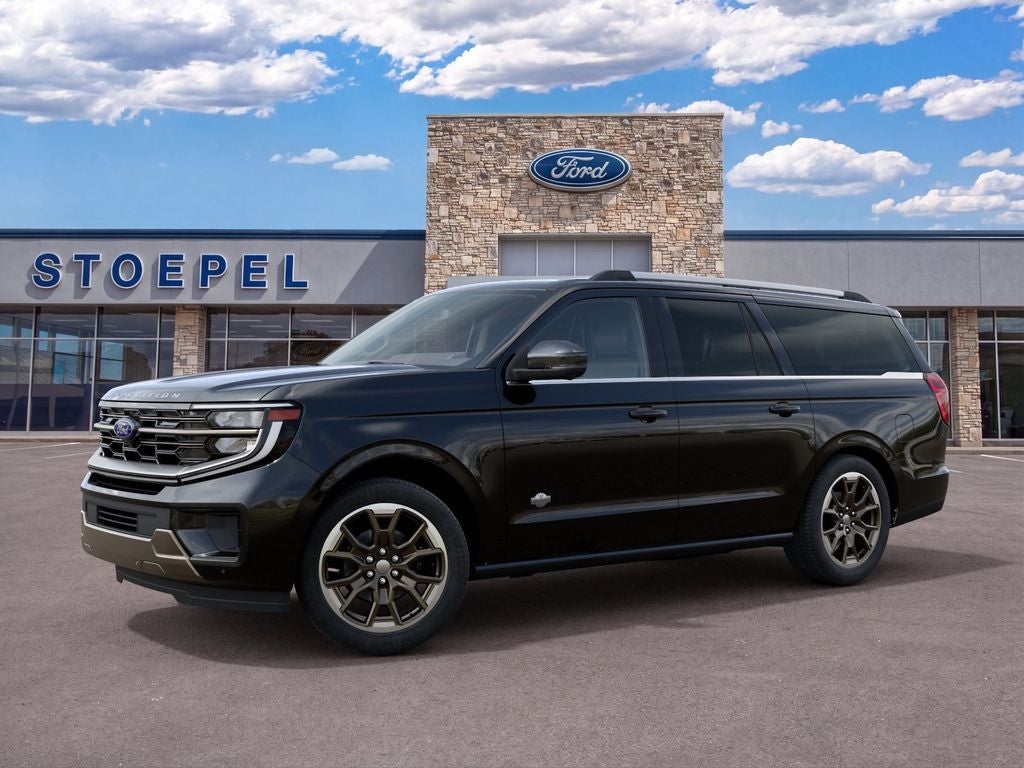 2027 Ford Expedition Max King Ranch