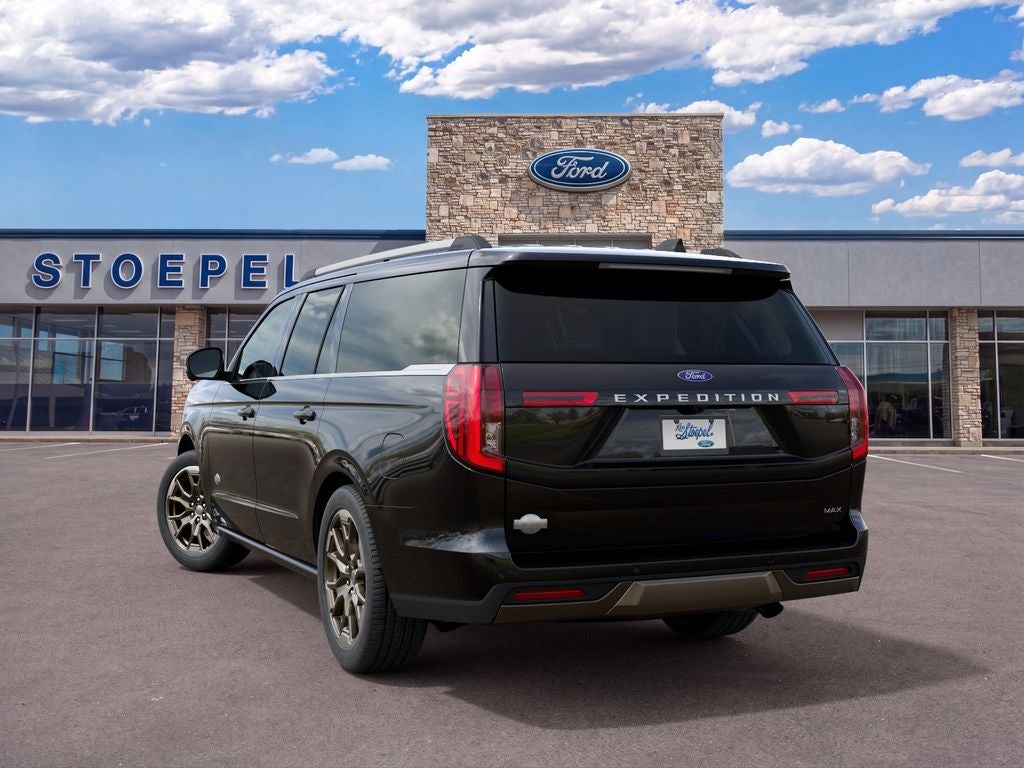 2027 Ford Expedition Max King Ranch