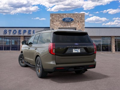 2027 Ford Expedition Tremor