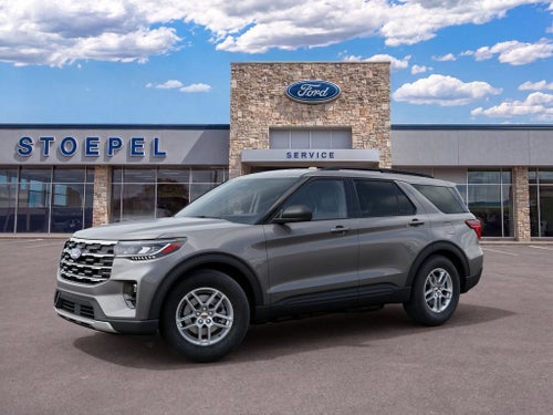 2027 Ford Explorer Active