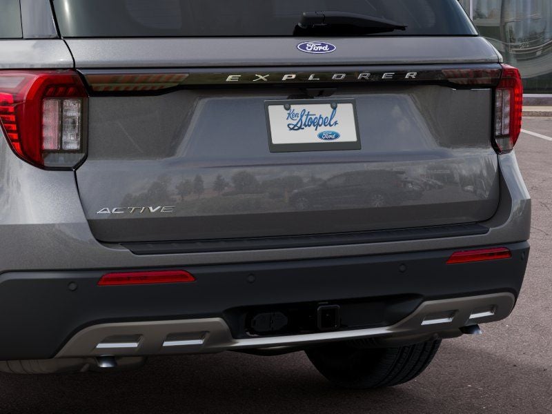 2027 Ford Explorer Active