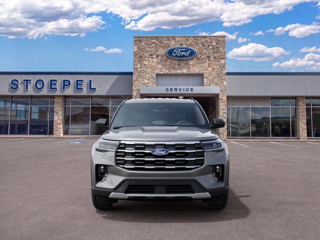 2027 Ford Explorer Active