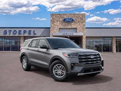 2027 Ford Explorer Active