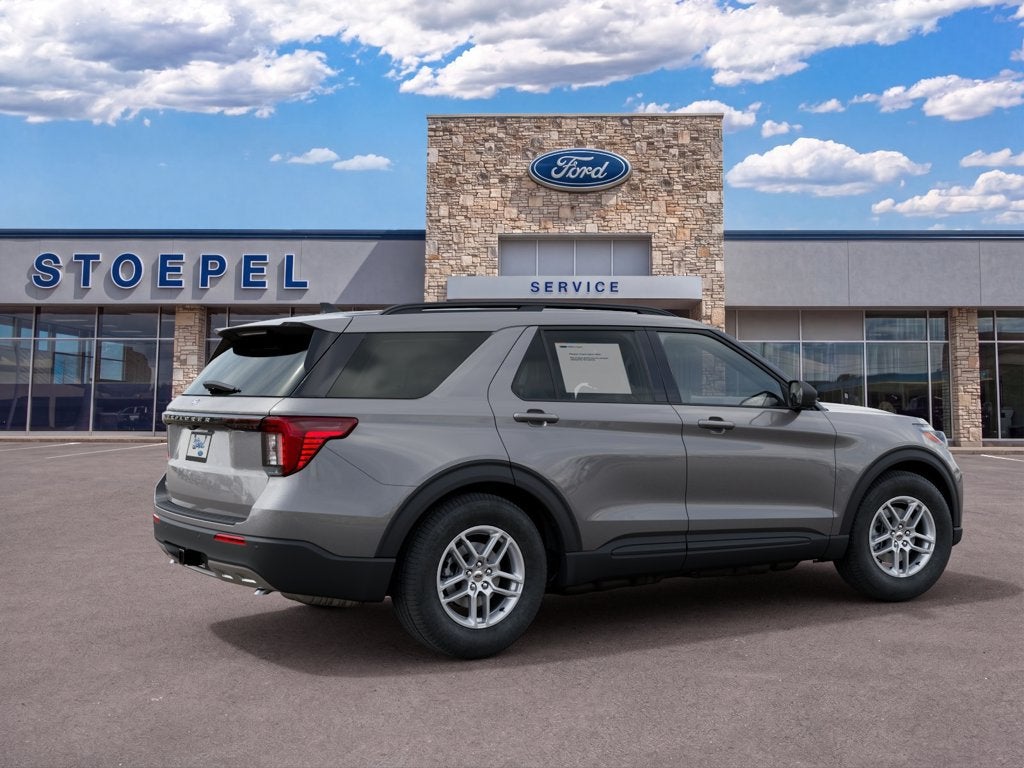 2027 Ford Explorer Active