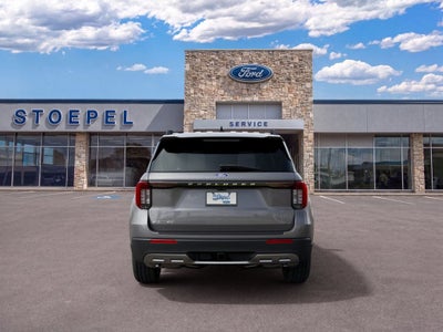 2027 Ford Explorer Active