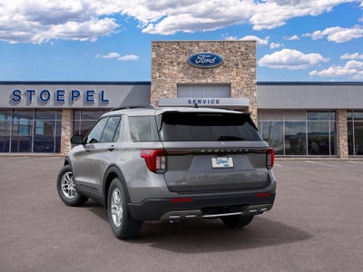 2027 Ford Explorer Active