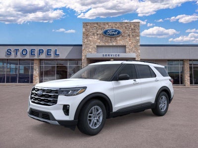 2026 Ford Explorer Active