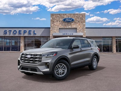 2027 Ford Explorer Active