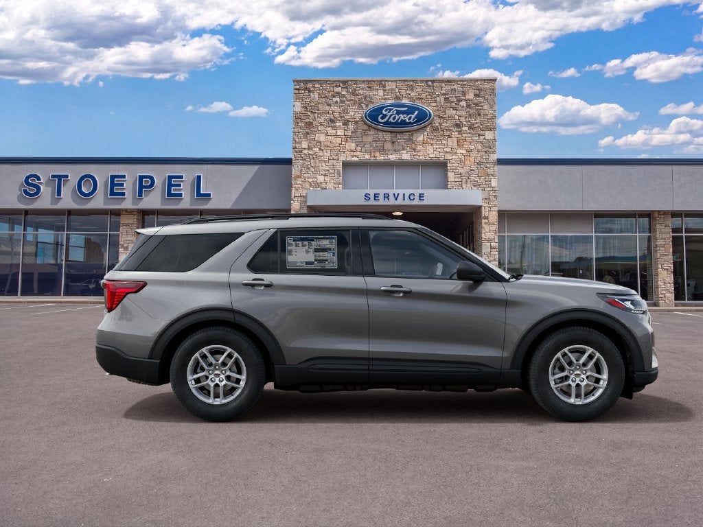 2027 Ford Explorer Active