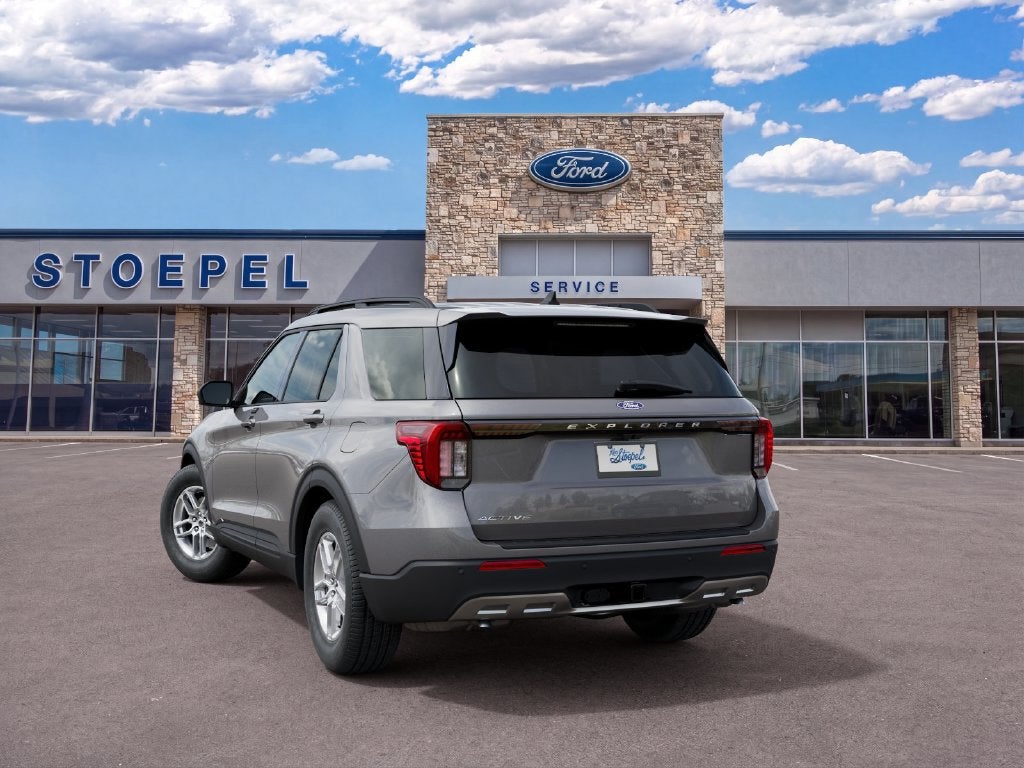 2027 Ford Explorer Active