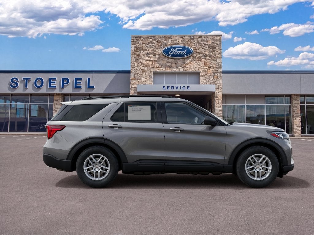 2027 Ford Explorer Active