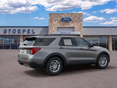 2027 Ford Explorer Active