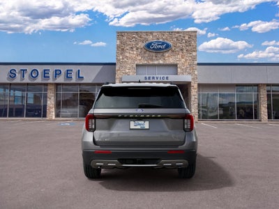 2027 Ford Explorer Active
