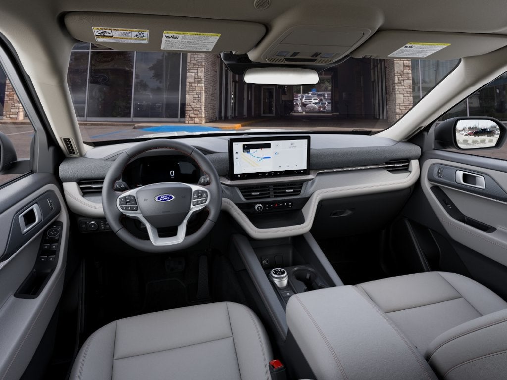 2027 Ford Explorer Active