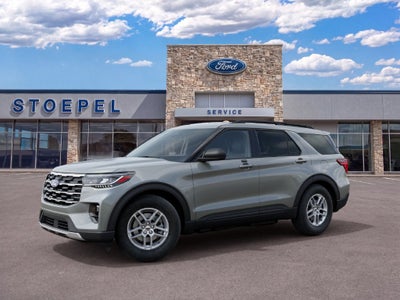 2027 Ford Explorer Active