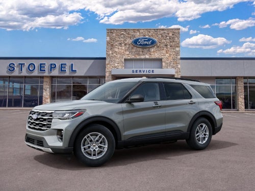 2027 Ford Explorer Active