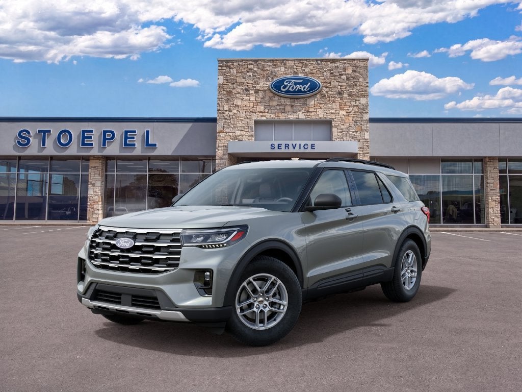 2027 Ford Explorer Active