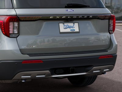 2027 Ford Explorer Active