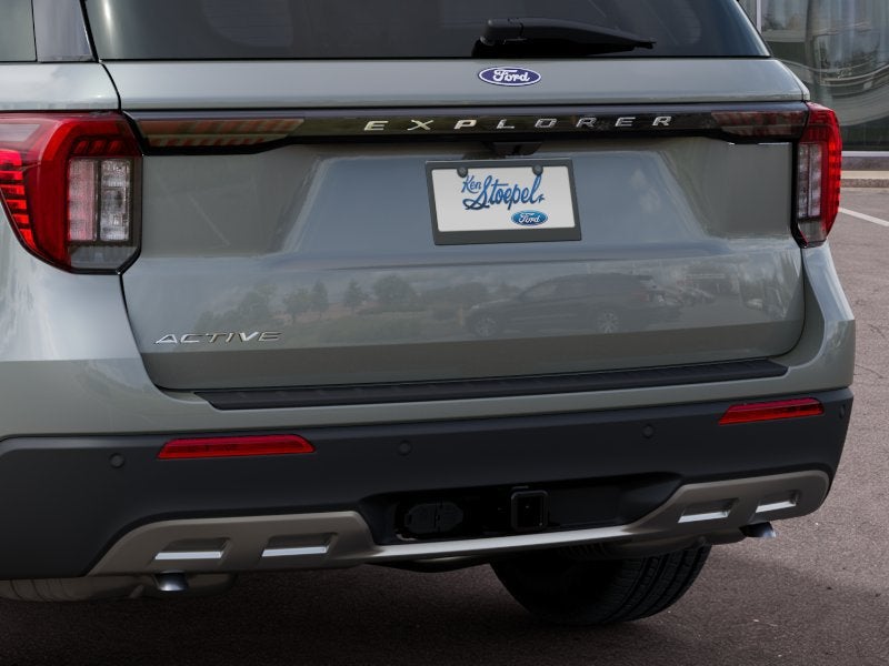 2027 Ford Explorer Active
