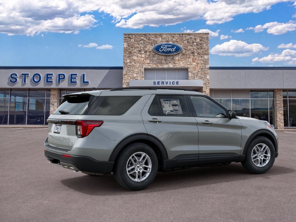 2027 Ford Explorer Active