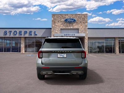 2027 Ford Explorer Active
