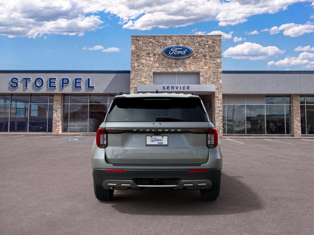 2027 Ford Explorer Active