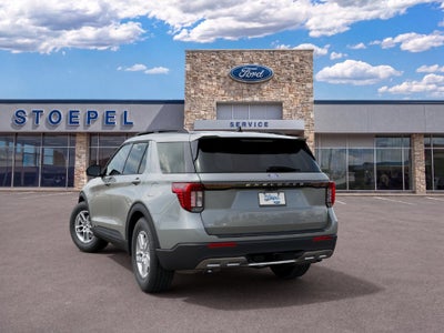 2027 Ford Explorer Active