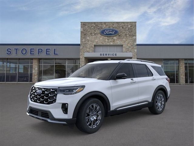 2026 Ford Explorer Platinum™