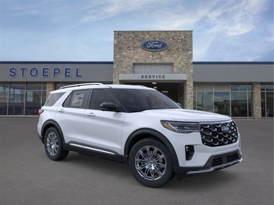 2026 Ford Explorer Platinum™