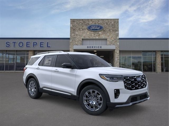 2026 Ford Explorer Platinum™