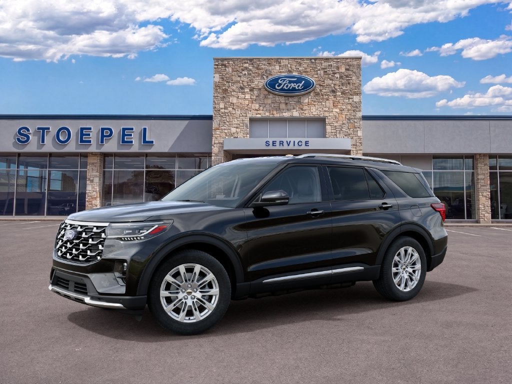 2027 Ford Explorer