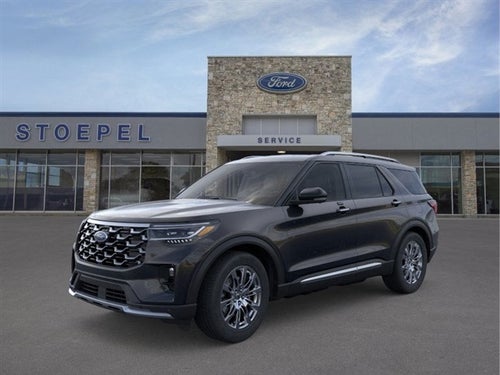 2026 Ford Explorer Platinum™
