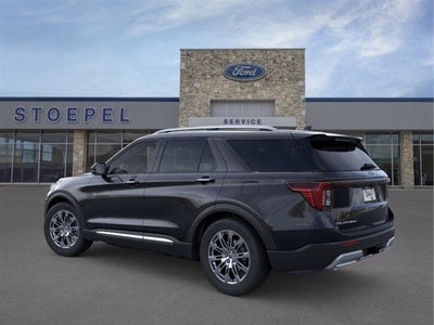 2026 Ford Explorer Platinum™