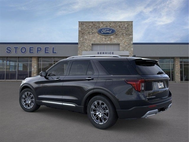 2026 Ford Explorer Platinum™