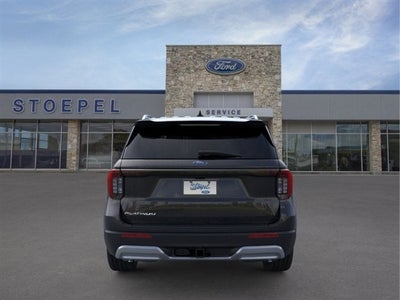 2026 Ford Explorer Platinum™