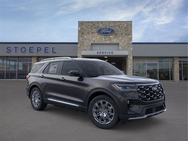 2026 Ford Explorer Platinum™